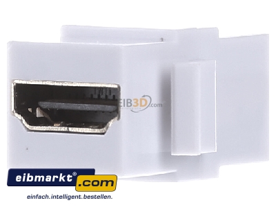 Back view Rutenbeck KMK-HDMI rw Basic element
