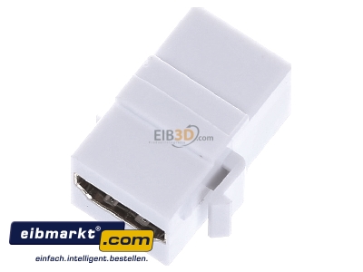 Top rear view Rutenbeck KMK-HDMI rw Basic element
