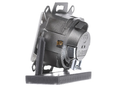 View on the right Dtwyler 435067 RJ45 8(8) Data outlet 6A (IEC) white 
