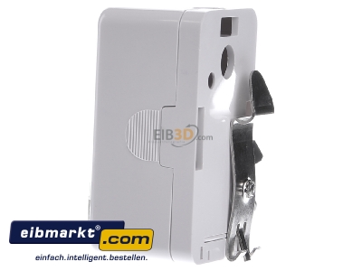 View on the right Metz Connect REG-APL C6Amodul 180 RJ45 8(8) jack 
