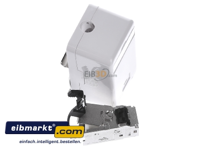 View top left Metz Connect REG-APL C6Amodul 180 RJ45 8(8) jack 
