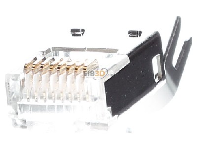Frontansicht Telegrtner J00026A0165X RJ45-Stecker Cat.6 geschirmt 8-pol. 