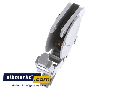 Ansicht oben rechts D�twyler Cabl.DNT 418026 REG-Adapter Keystone leer IP20 grau 