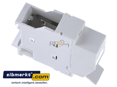 View top left Metz Connect 1309428103-E RJ45 8(8) Data outlet grey 
