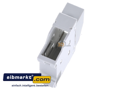 Top rear view Metz Connect 1309428103-E RJ45 8(8) Data outlet grey 
