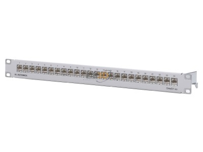 Frontansicht Rutenbeck PP-ClassEA iso-24/1 Patchpanel 