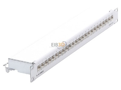 Ansicht oben links Rutenbeck PP-ClassEA iso-24/1 Patchpanel 