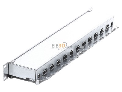 Ansicht oben rechts Rutenbeck PP-ClassEA iso-24/1 Patchpanel 