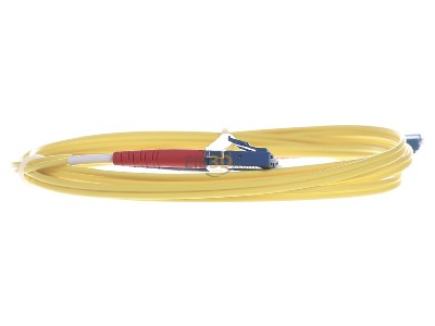 View on the left Metz 151P1JOJO20E LC-Duplex Fibre optic patch cord 2m 
