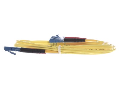 View on the right Metz 151P1JOJO20E LC-Duplex Fibre optic patch cord 2m 
