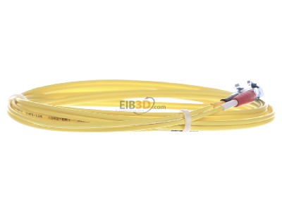 Back view Metz 151P1JOJO20E LC-Duplex Fibre optic patch cord 2m 
