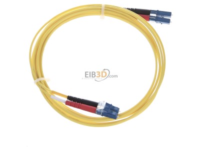 View top left Metz 151P1JOJO20E LC-Duplex Fibre optic patch cord 2m 
