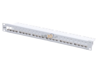 View up front Leoni Datacom LKD9A9022010000 Patch panel copper 
