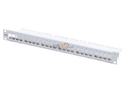 Ansicht oben vorne Leoni Datacom LKD9A9022010000 MegaLine Connect100 Panel 24 lgr leer 