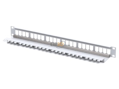 Top rear view Leoni Datacom LKD9A9022010000 Patch panel copper 
