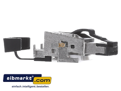 View on the left Metz Connect 130E405032-E RJ45 8(8) plug
