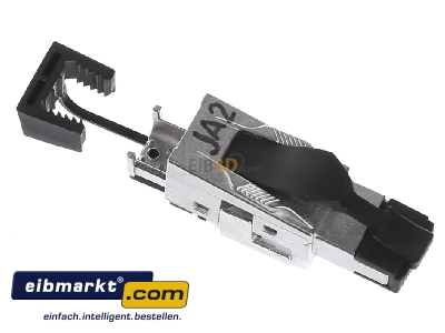 View top left Metz Connect 130E405032-E RJ45 8(8) plug
