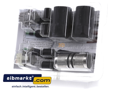 Frontansicht Telegrtner J80060A0000 Kabelverbinder IP67 VM-Pro 8-8 Cl.FA 