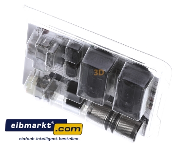 Ansicht oben vorne Telegrtner J80060A0000 Kabelverbinder IP67 VM-Pro 8-8 Cl.FA 