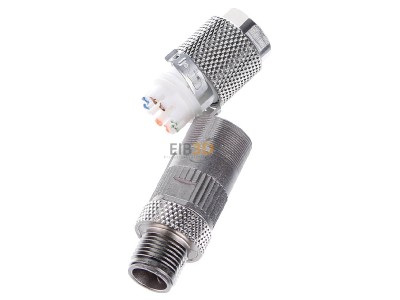 View up front Metz MNF881A315-0001 Sensor-actuator connector M12 8-p 

