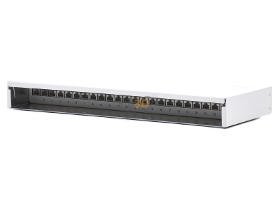 Frontansicht Telegrtner J02023A0053 PatchPanel MPD24-HS K AP Cat.6A rws 