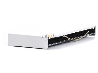 Ansicht rechts Telegrtner J02023A0053 PatchPanel MPD24-HS K AP Cat.6A rws 