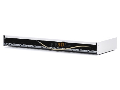 Ansicht hinten Telegrtner J02023A0053 PatchPanel MPD24-HS K AP Cat.6A rws 