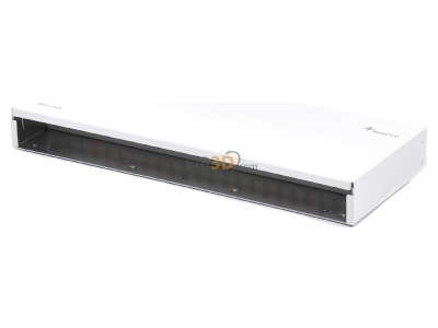 Ansicht oben vorne Telegrtner J02023A0053 PatchPanel MPD24-HS K AP Cat.6A rws 