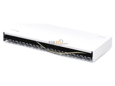 Ansicht oben hinten Telegrtner J02023A0053 PatchPanel MPD24-HS K AP Cat.6A rws 