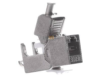 View on the left Assmann DN-93615 RJ45 8(8) jack 
