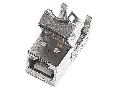 View up front Assmann DN-93615 RJ45 8(8) jack 
