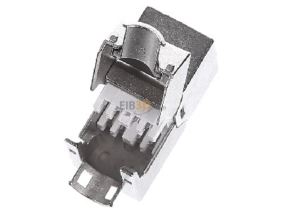 Top rear view Assmann DN-93615 RJ45 8(8) jack 
