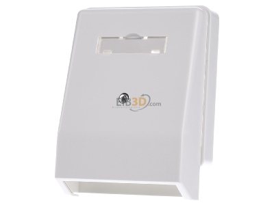 Frontansicht Metz 1501120002-E Anschludose OPDAT 4 AP Simplex 