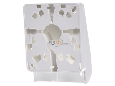 Ansicht hinten Metz 1501120002-E Anschludose OPDAT 4 AP Simplex 