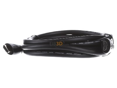 Front view Rutenbeck AKE HDMI 3m Computer cable 5m 
