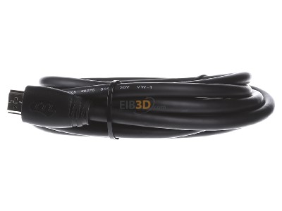 Ansicht rechts Rutenbeck AKE HDMI 3m Anschlusskabel sw 