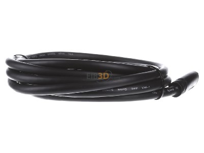 Ansicht hinten Rutenbeck AKE HDMI 3m Anschlusskabel sw 