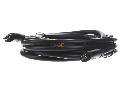 Frontansicht Rutenbeck AKE HDMI 5m Anschlusskabel sw 