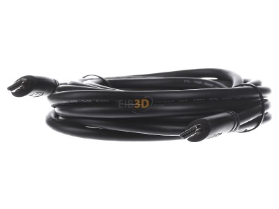 Front view Rutenbeck AKE HDMI 5m Computer cable 5m 
