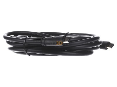 Ansicht links Rutenbeck AKE HDMI 5m Anschlusskabel sw 
