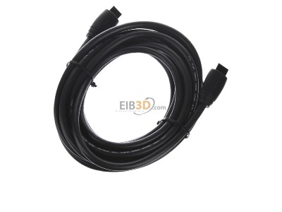 Ansicht oben hinten Rutenbeck AKE HDMI 5m Anschlusskabel sw 