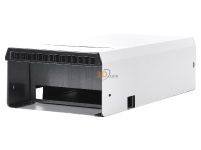 Front view Rutenbeck MM Ap Patch panel copper 
