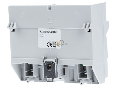 Back view Rutenbeck PPR 6 Patch panel copper 6x RJ45 8(8) 
