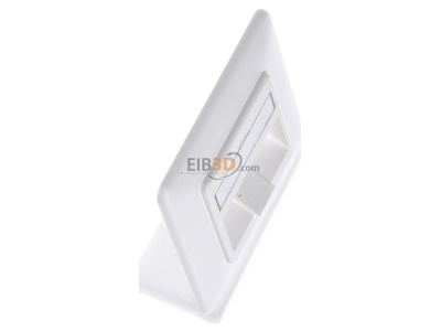 View top left Metz Connect 130B20D11002KE Data outlet 
