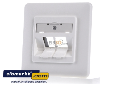 Front view Metz Connect 130B20D21002KE Data outlet 
