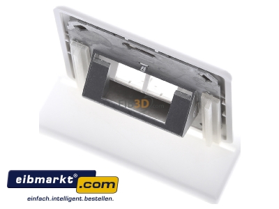 Top rear view Metz Connect 130B20D21002KE Data outlet 

