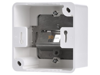 Back view Metz Connect 130B20D10002KE Data outlet 
