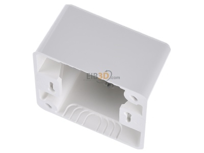 Top rear view Metz Connect 130B20D10002KE Data outlet 

