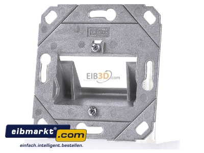 Frontansicht Metz Connect 130B20D21200KE Keystone Dose UP0 2Port leer 