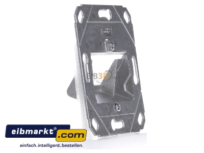 Ansicht links Metz Connect 130B20D21200KE Keystone Dose UP0 2Port leer 